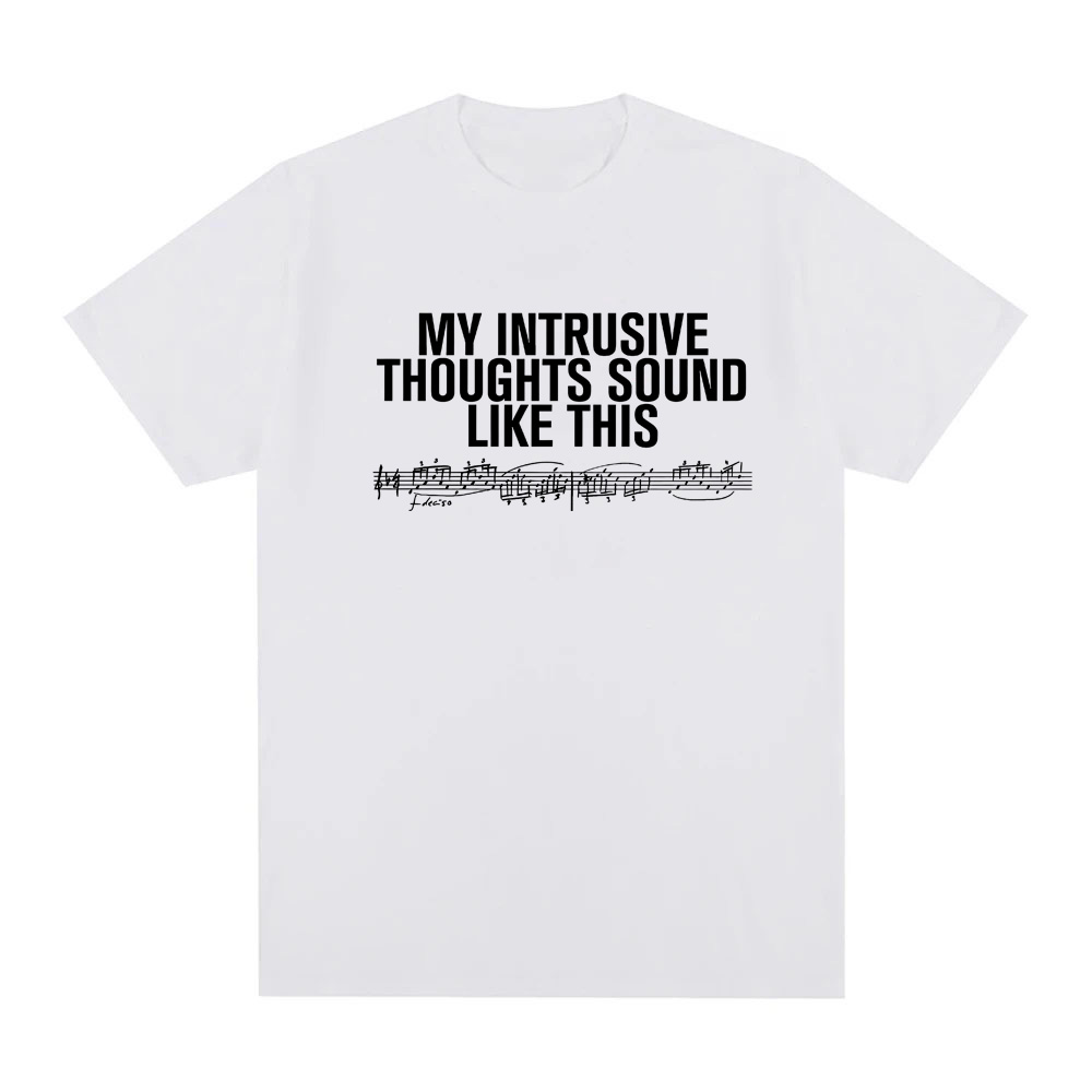 Summer Clothing Websites - INTRUSIVE THOUGHTS BABY TEE 2026 新しいスタイル
