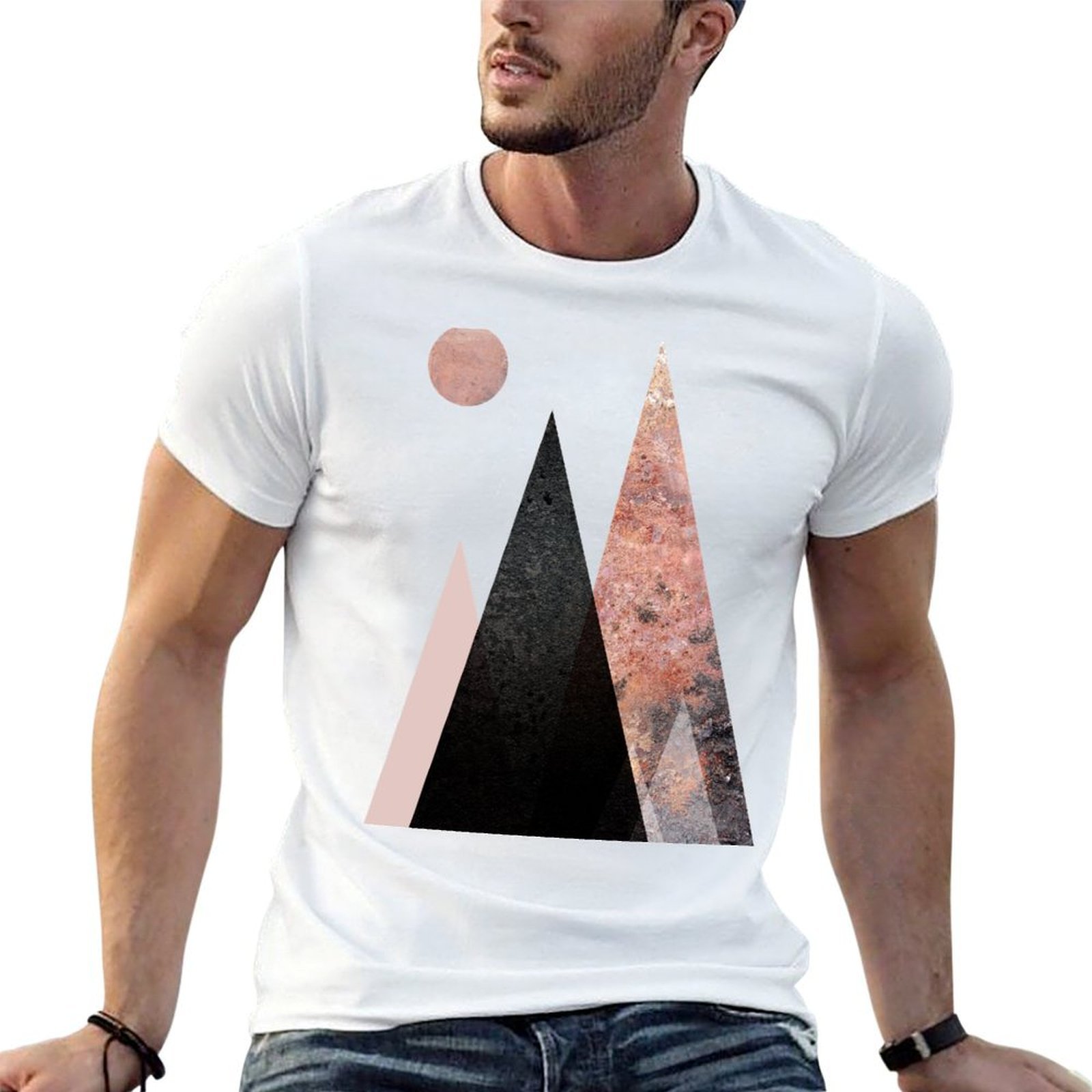 Summer Clothing Range - ノルディックマウンテンレンジTシャツ、安価な夏のメンズトップスウェア