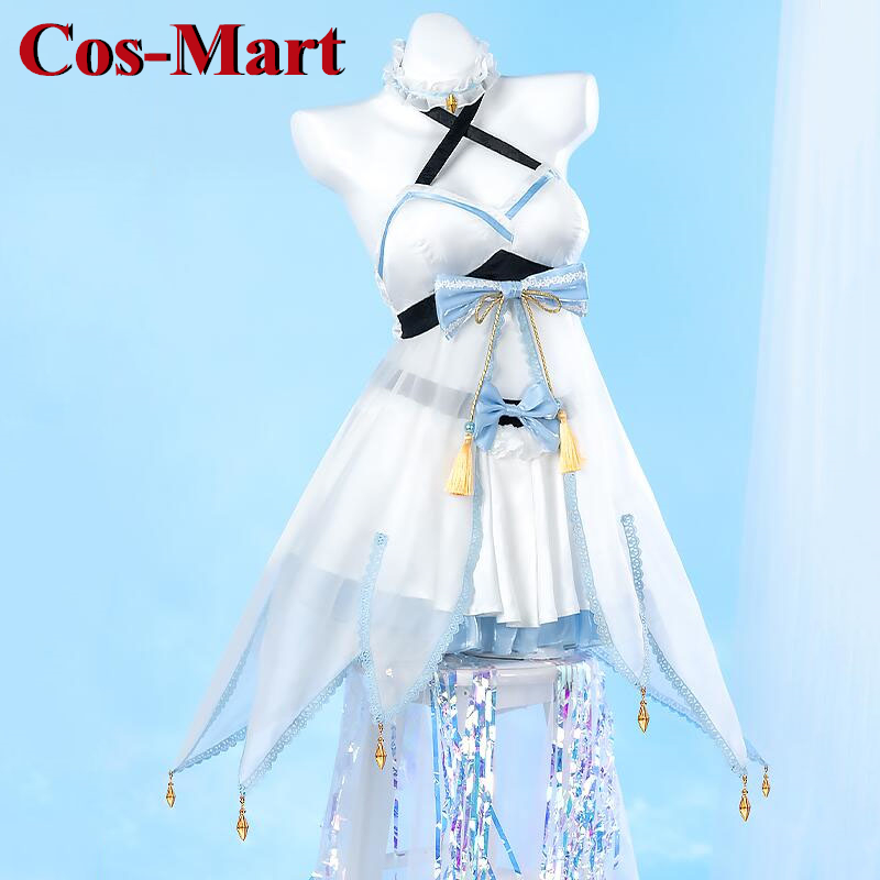 Summer Clothing Sets Women - Cos-Mart ゲーム原神インパクトルミネコスプレ衣装素敵な甘い夏のビーチ水着女性の活動ロールプレイ服新しい
