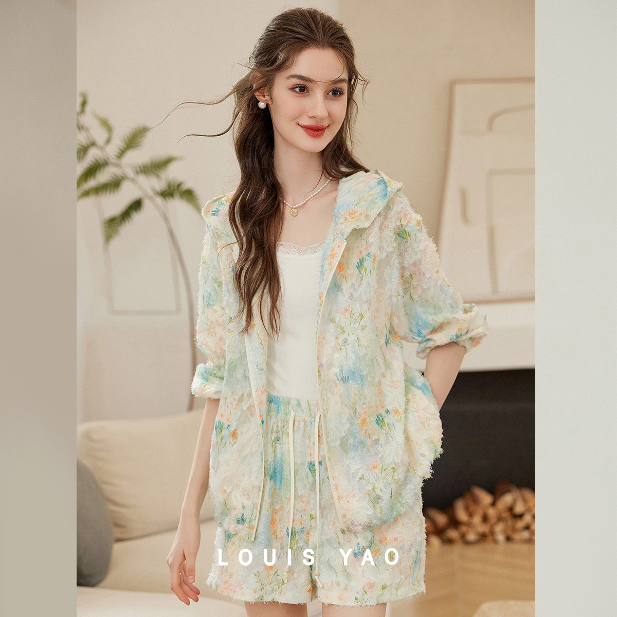 Summer Clothing Sets Women - LOUIS YAO レディースセット 2026 春秋 カジュアルセット