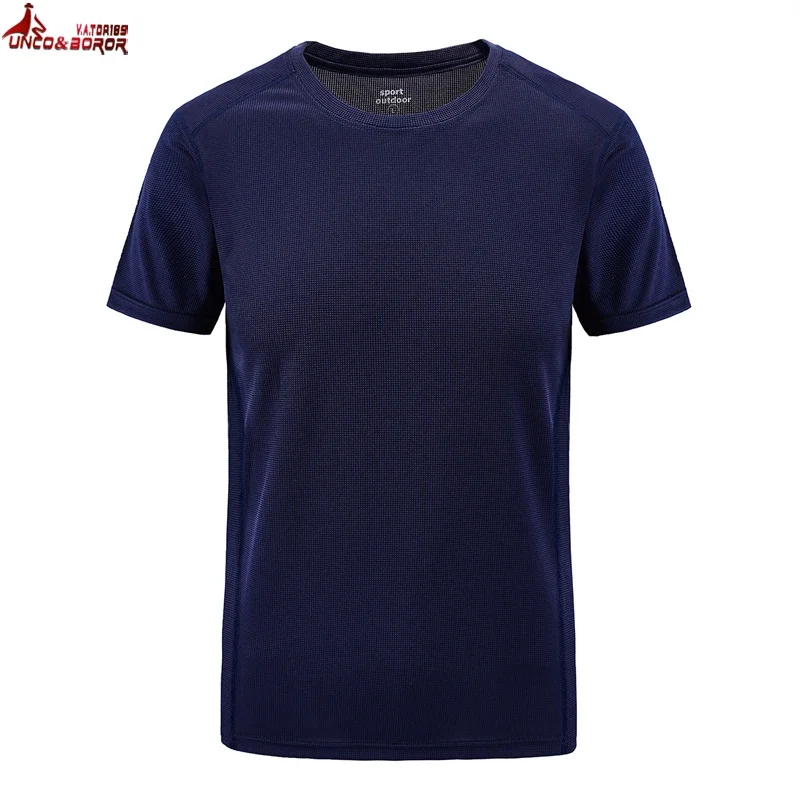 Summer Clothing Websites - メンズ速乾性アウトドアスポーツウェア、フィットネスTシャツ、ジムジョガー、ランニングTシャツ、夏服、プラスサイズ、7xl、8xl