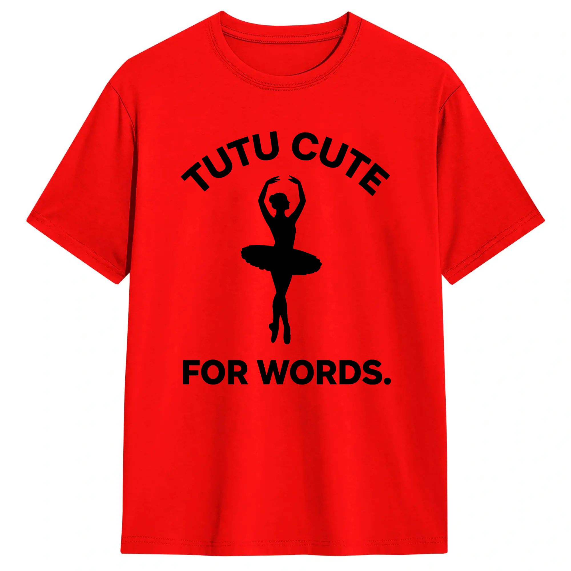 チュチュキュート・フォー・ワーズ バレリーナTシャツ 夏用  - Summer Clothing Words のレビューと価格