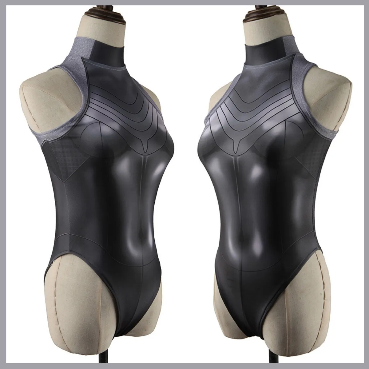 ロボットツインズコスプレ衣装女性用セクシーなタイトなジャンプ - Summer Clothing Sets Women のレビューと価格