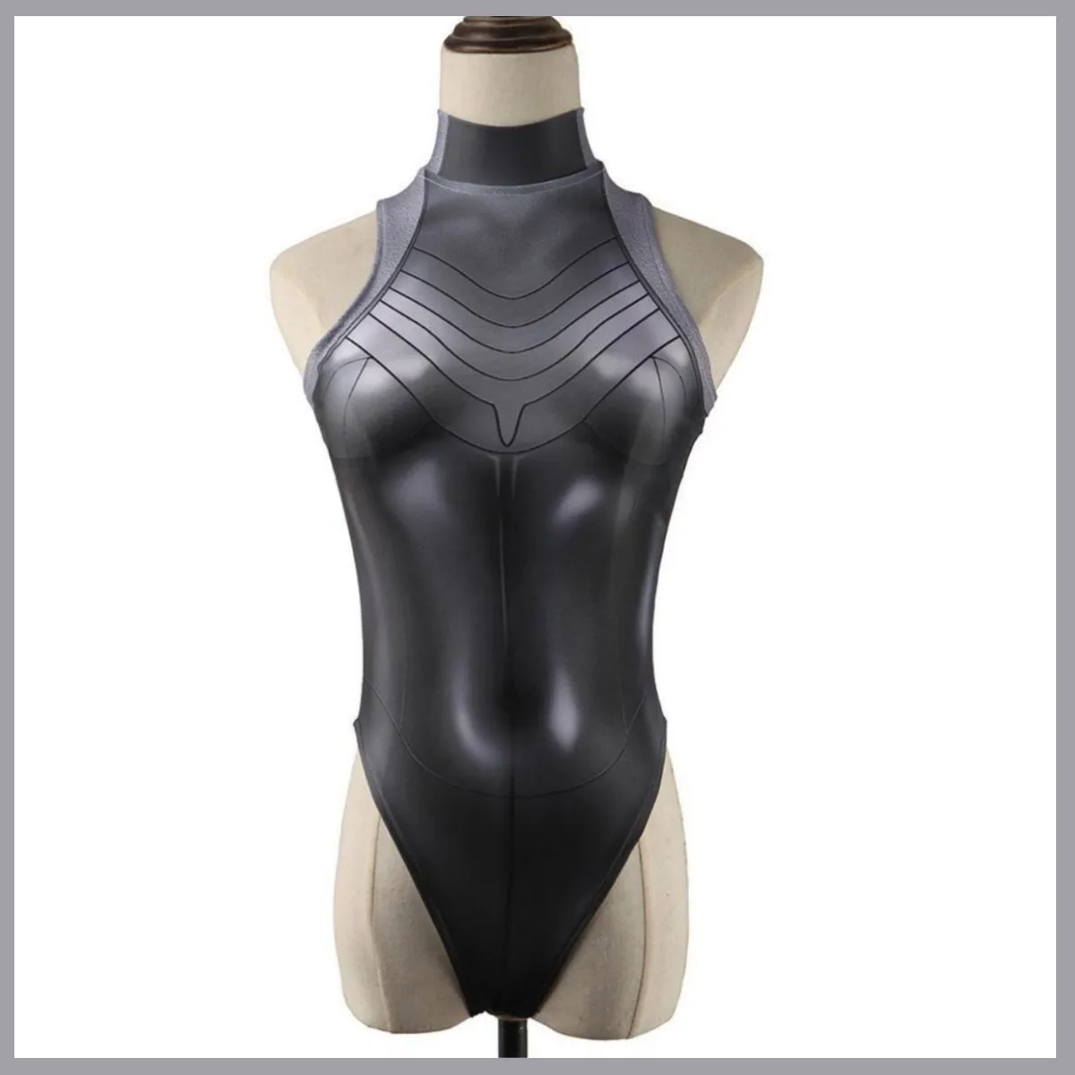 ロボットツインズコスプレ衣装女性用セクシーなタイトなジャンプ - Summer Clothing Sets Women のレビューと価格