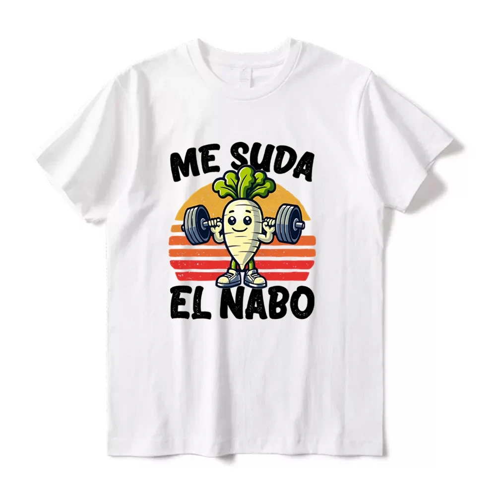 Me Suda El Nabo レディース 半袖 プリント  - Summer Clothing In Spanish のレビューと価格
