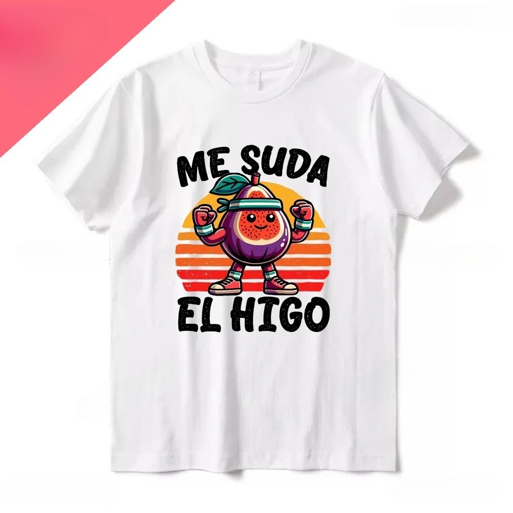 Me Suda El Nabo レディース 半袖 プリント  - Summer Clothing In Spanish のレビューと価格