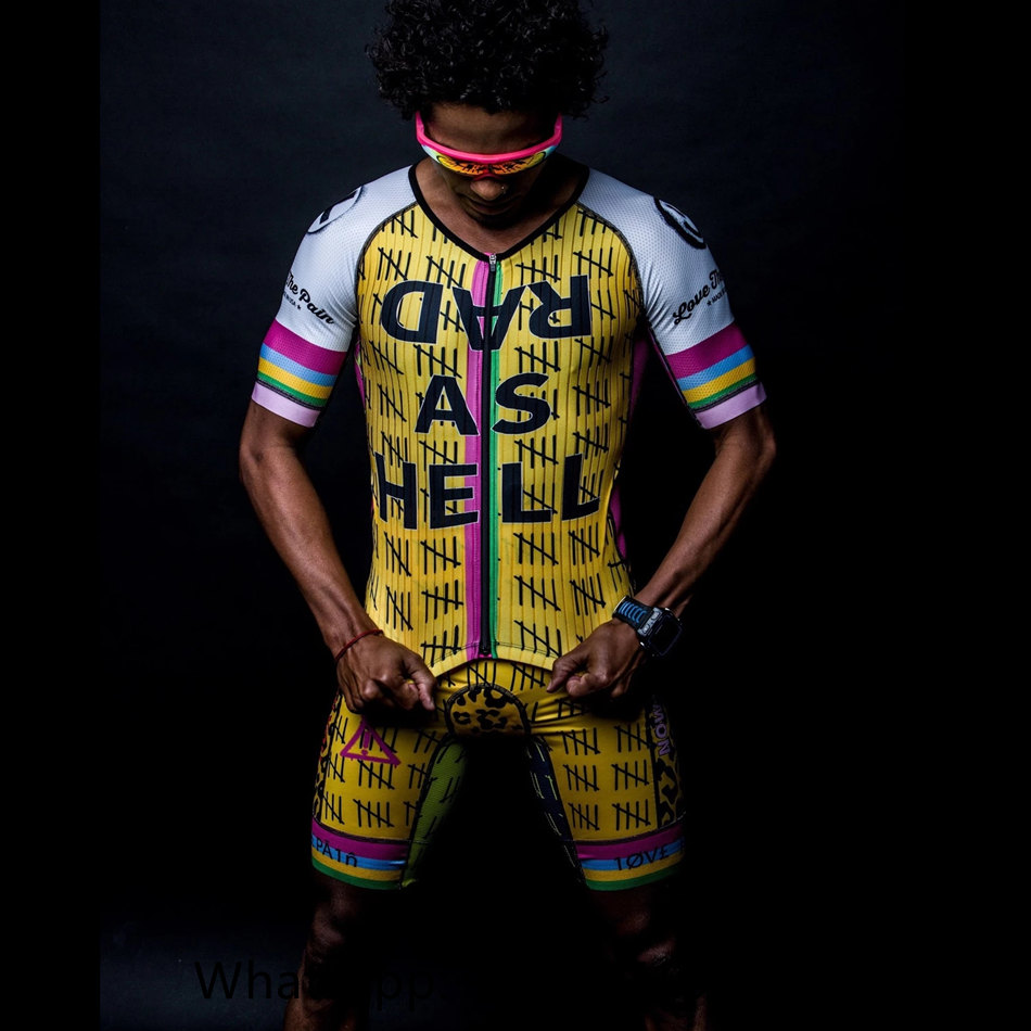 トライアスロンエアロレーシングスーツ男性愛痛みプロチームサイ - Summer Loving Clothing のレビューと価格