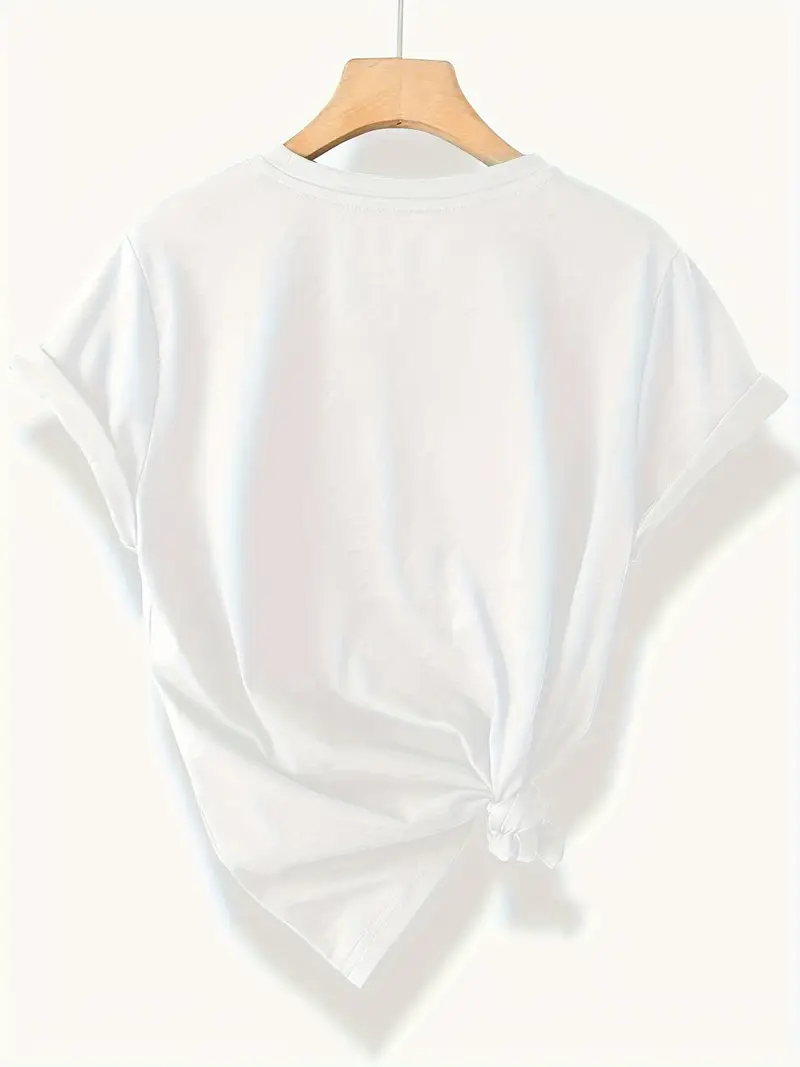 プラスサイズの女性用半袖Tシャツ I Love The 80 - Summer Loving Clothing のレビューと価格