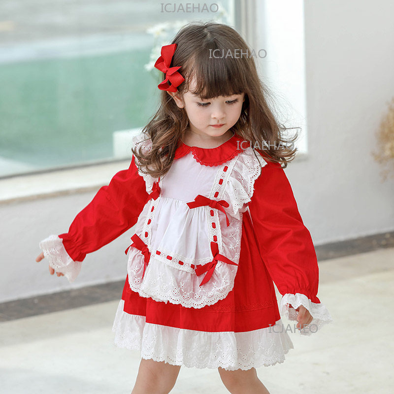 2026 ロリータファッションスペイン風子供服女の子のための - Summer Clothing In Spanish のレビューと価格