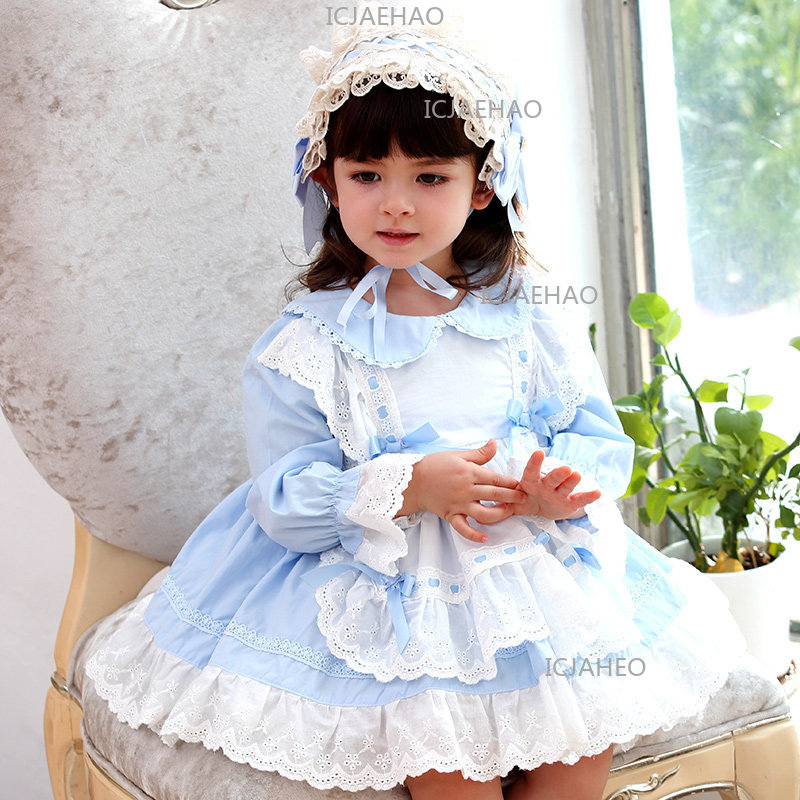 2026 ロリータファッションスペイン風子供服女の子のための - Summer Clothing In Spanish のレビューと価格