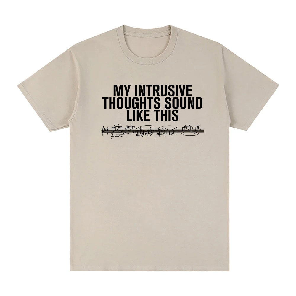 INTRUSIVE THOUGHTS BABY TEE 20 - Summer Clothing Websites のレビューと価格