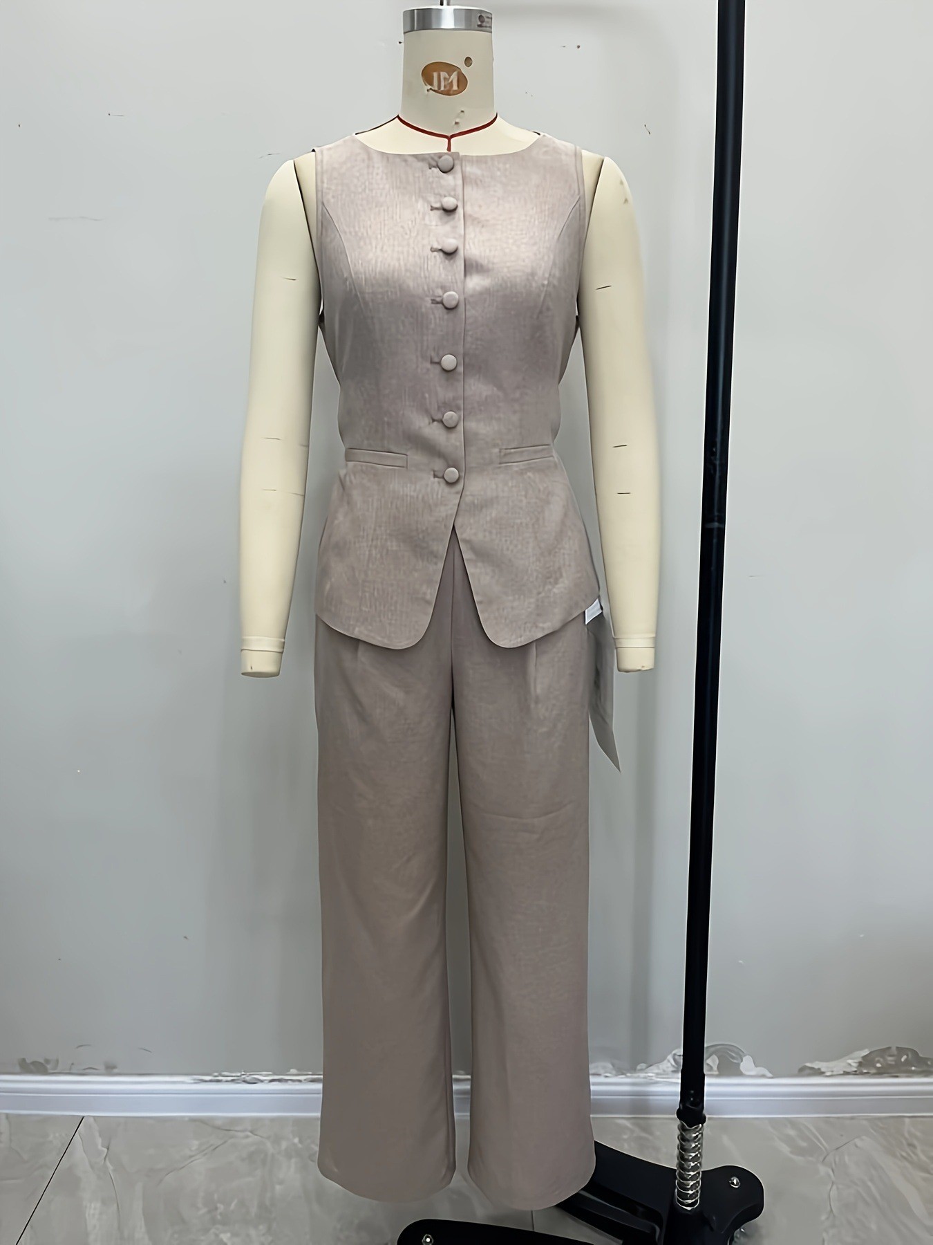 春夏 レディース服 ツーピースセット ノースリーブトップ タ - Summer Clothing Sets Women のレビューと価格