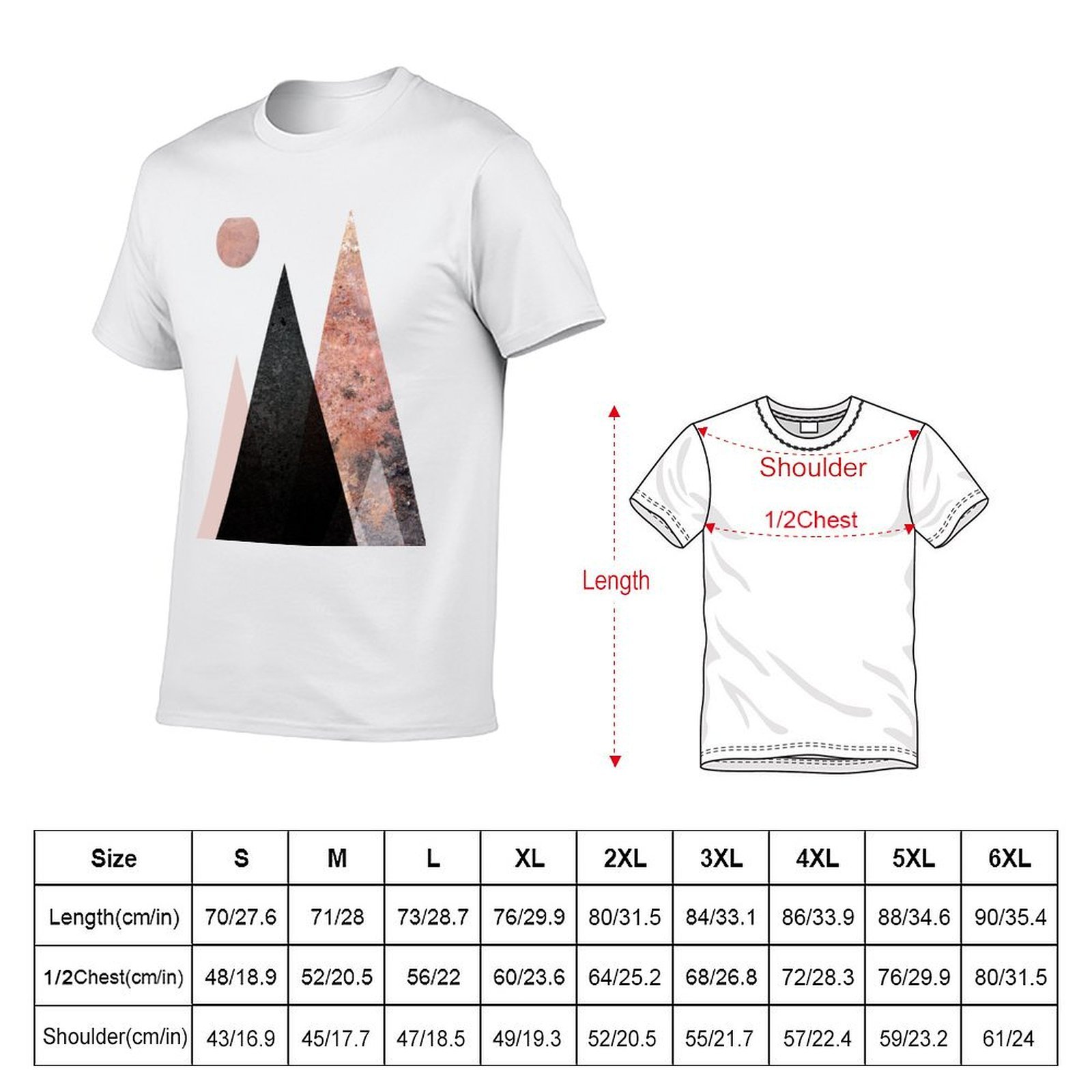 ノルディックマウンテンレンジTシャツ、安価な夏のメンズトップ - Summer Clothing Range のレビューと価格