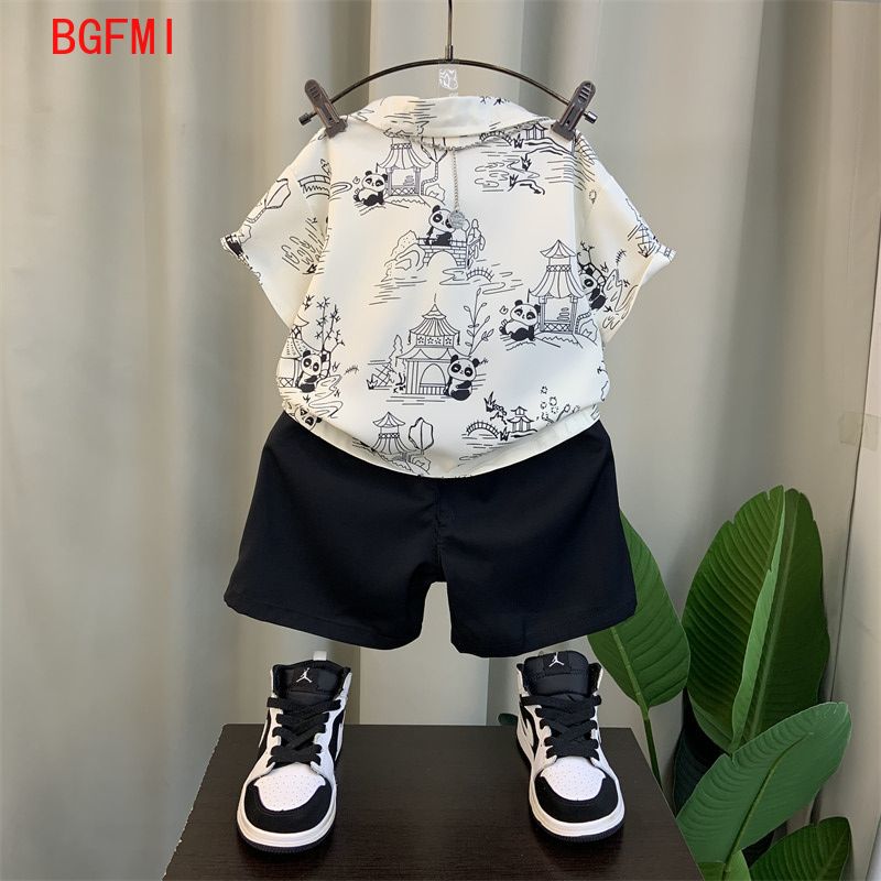 女性と子供のためのhanfuウォッシュプリントスーツ,半袖シ - Summer Clothing Drawing For Kids のレビューと価格