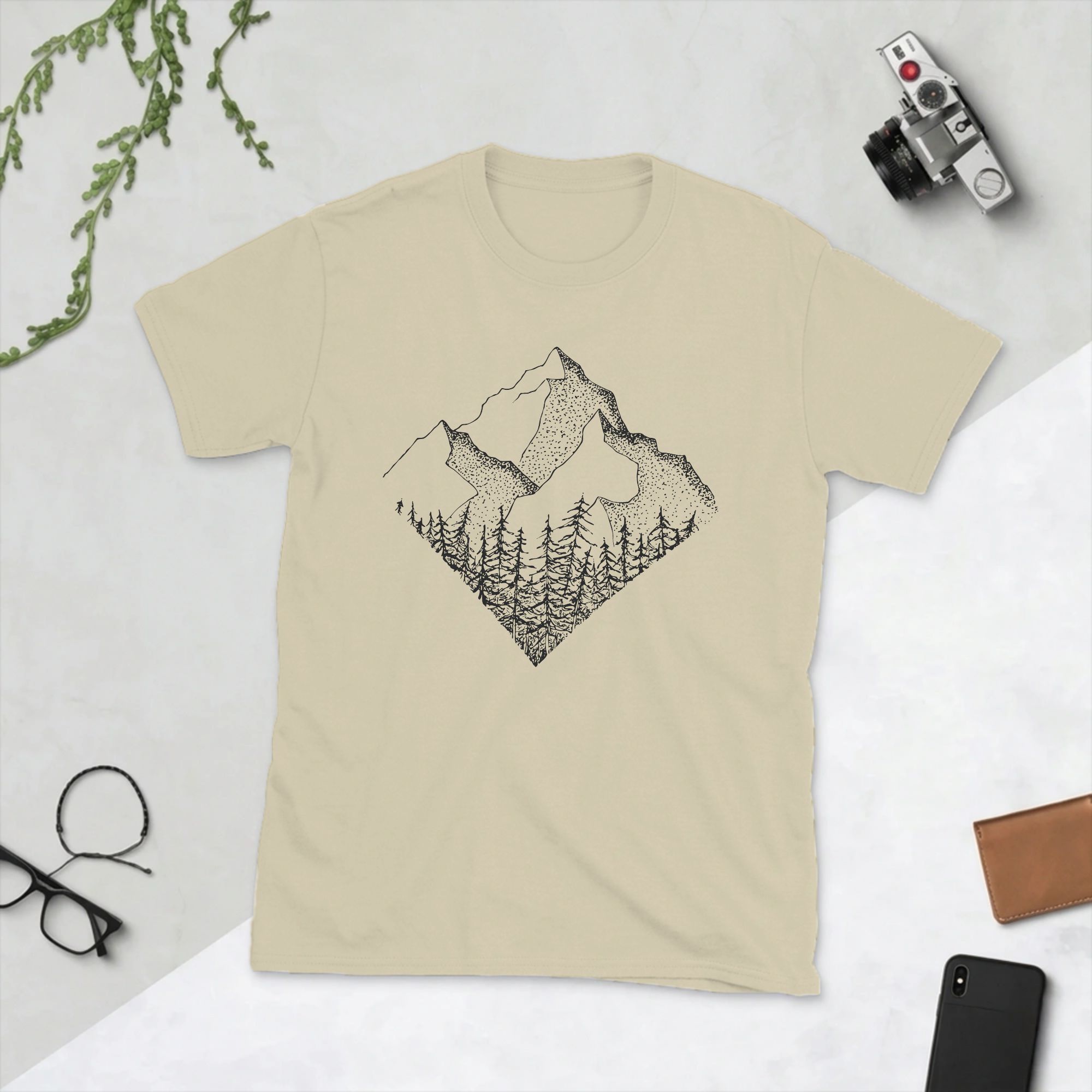 ダイヤモンドレンジ Tシャツ男性用ピュアコットン Tシャツ  - Summer Clothing Range のレビューと価格