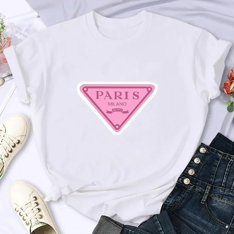 ラグジュアリーブランド パリ レディース 夏 プリントTシャ - Summer Clothing In Paris のレビューと価格