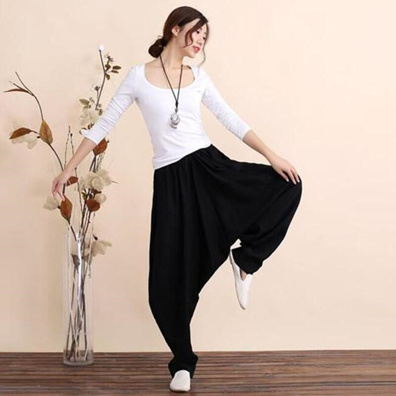 プラスサイズ 春夏 レディース ブランド ロングパンツ コッ - Summer Clothing India のレビューと価格