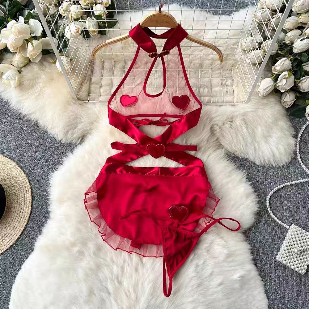 V ネッククロップトップ弾性ウエスト A ラインショートスカ - Summer Clothing Model のレビューと価格