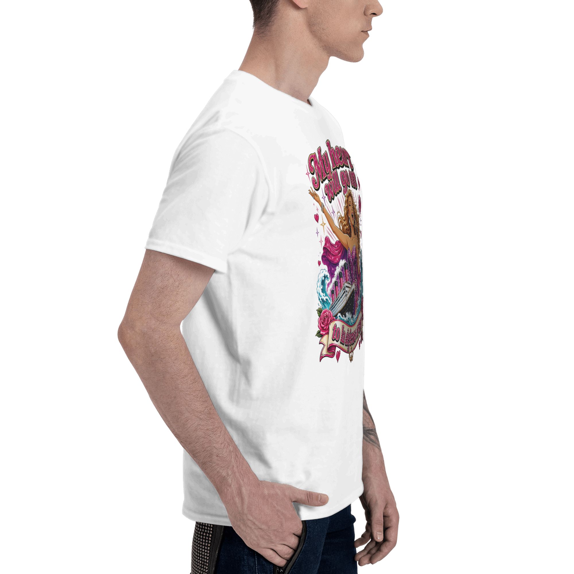 メンズ セリーヌ・ディオン パリ・コンサート2026 Tシャ - Summer Clothing In Paris のレビューと価格