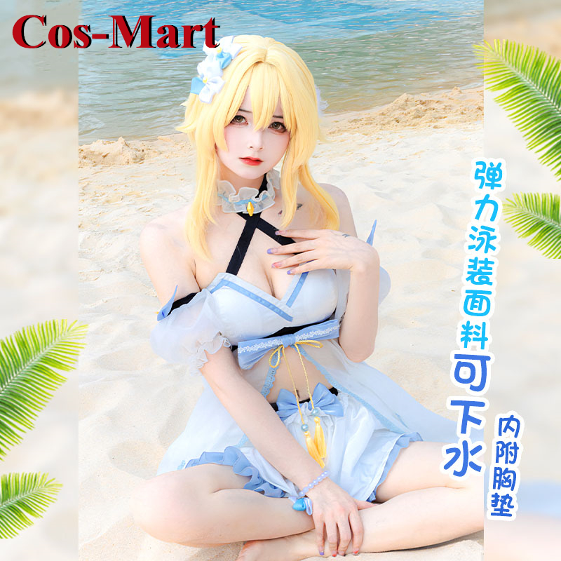 Cos-Mart ゲーム原神インパクトルミネコスプレ衣装素敵 - Summer Clothing Sets Women のレビューと価格