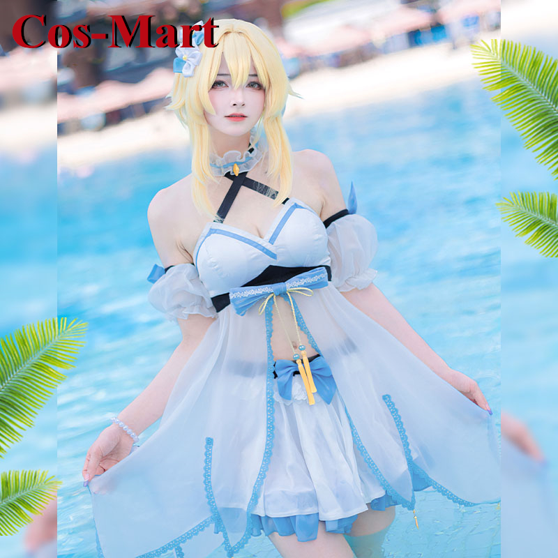 Cos-Mart ゲーム原神インパクトルミネコスプレ衣装素敵 - Summer Clothing Sets Women のレビューと価格