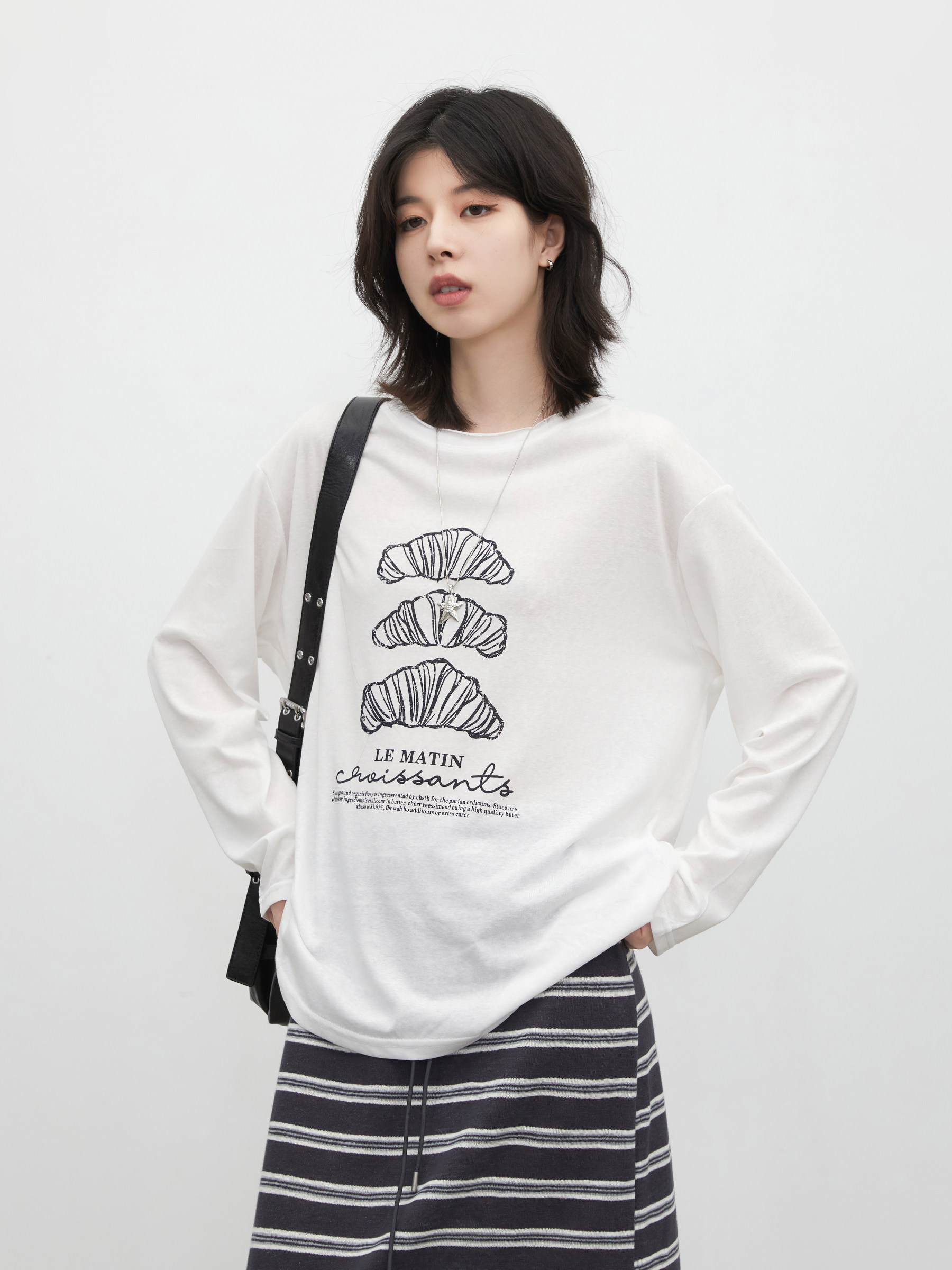 CHIC VEN 韓国女性セットカジュアル O ネックプリン - Summer Clothing Model のレビューと価格