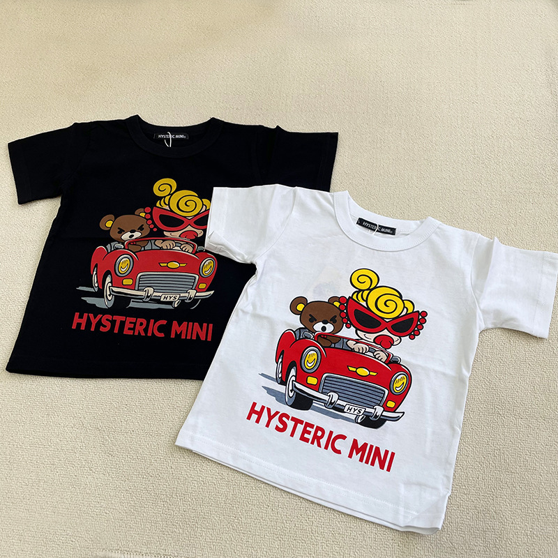 かわいい新しいヒステリックミニ漫画Tシャツアニメ周辺服夏服快 - Summer Clothing Accessories のレビューと価格