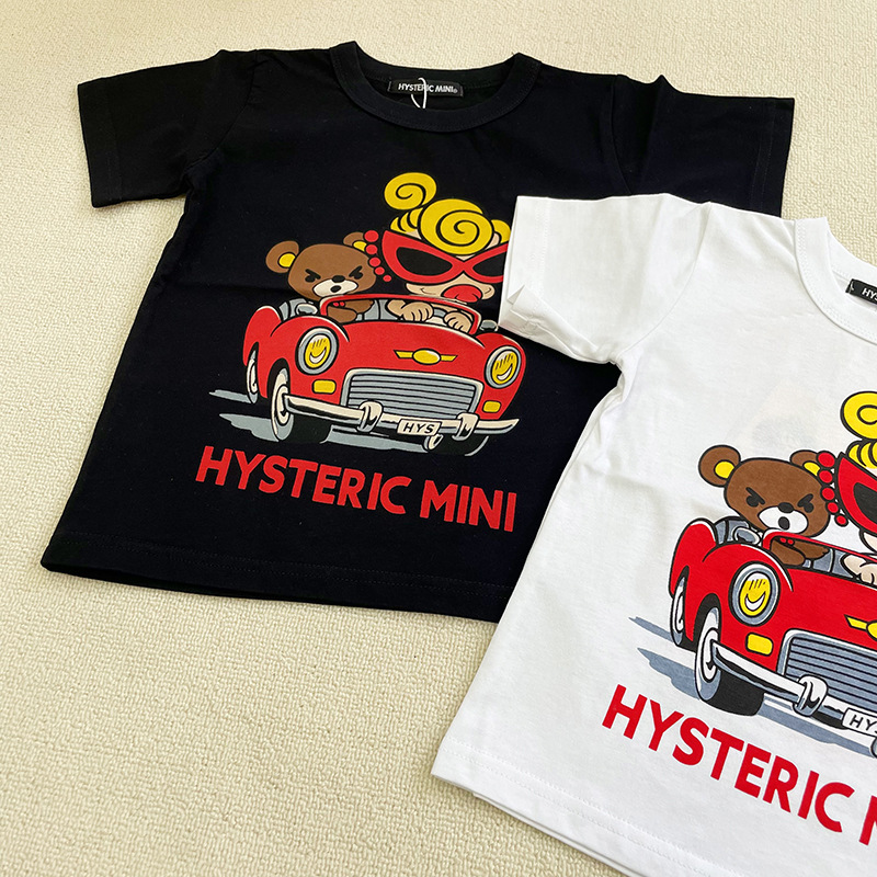 かわいい新しいヒステリックミニ漫画Tシャツアニメ周辺服夏服快 - Summer Clothing Accessories のレビューと価格