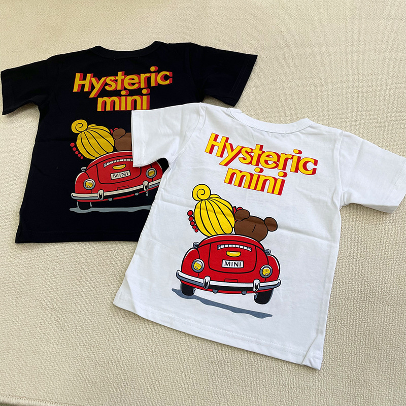 かわいい新しいヒステリックミニ漫画Tシャツアニメ周辺服夏服快 - Summer Clothing Accessories のレビューと価格