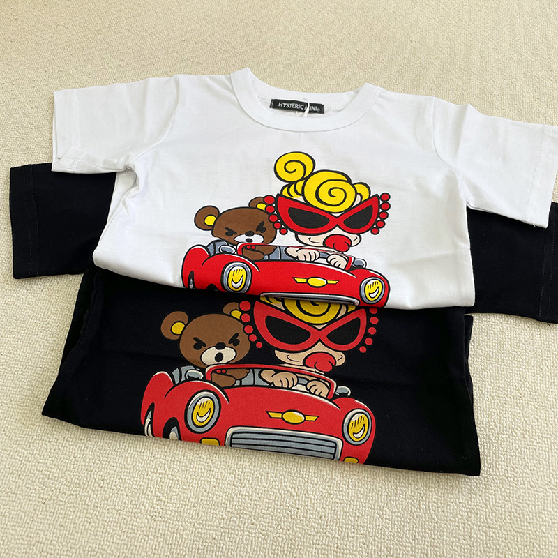 かわいい新しいヒステリックミニ漫画Tシャツアニメ周辺服夏服快 - Summer Clothing Accessories のレビューと価格