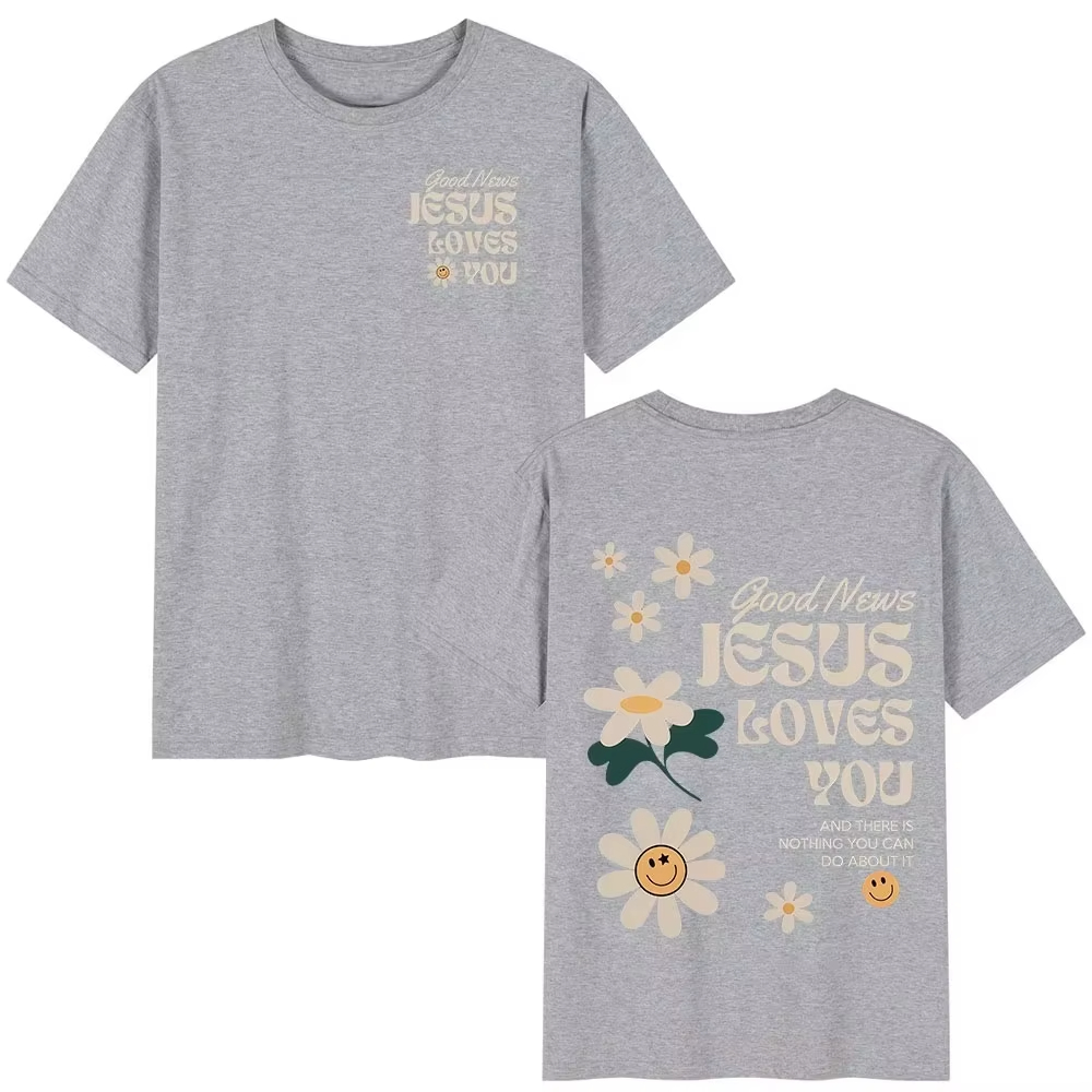 良い知らせ：イエス様はあなたを愛しています。キリスト教聖書の - Summer Loving Clothing のレビューと価格