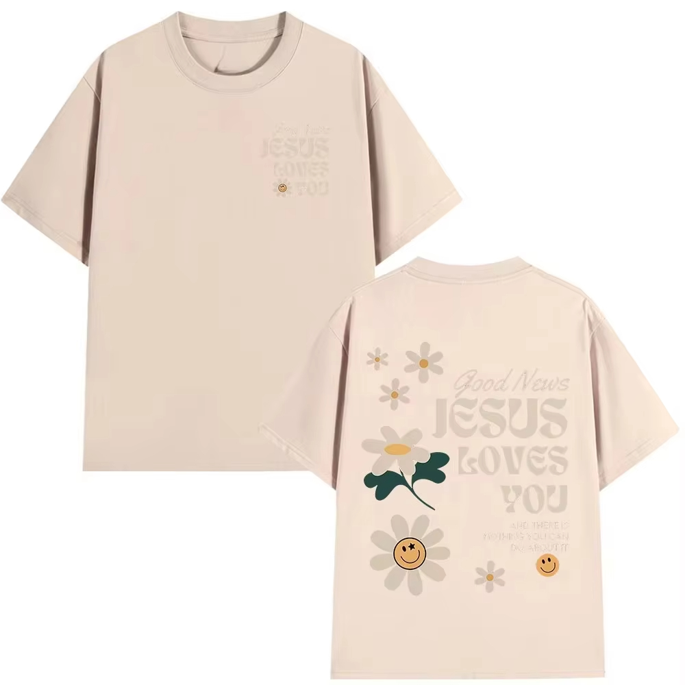 良い知らせ：イエス様はあなたを愛しています。キリスト教聖書の - Summer Loving Clothing のレビューと価格