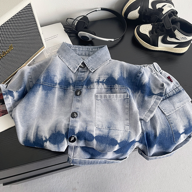 新しい夏の赤ちゃん男の子服キッズガールズ服スーツ子供ファッシ - Summer Clothing Drawing For Kids のレビューと価格