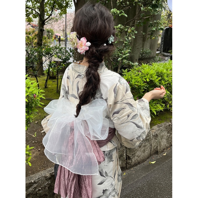 夏着物バスローブベルトレース着物ベルトアクセサリーレーススカ - Summer Clothing Accessories のレビューと価格