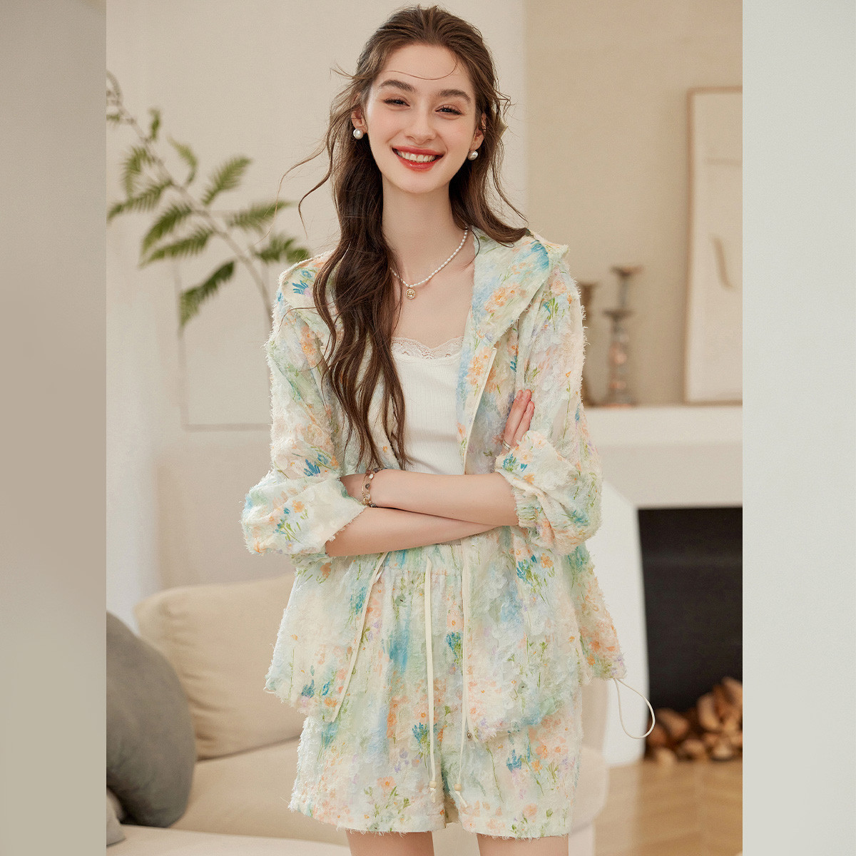 LOUIS YAO レディースセット 2026 春秋 カジュ - Summer Clothing Sets Women のレビューと価格