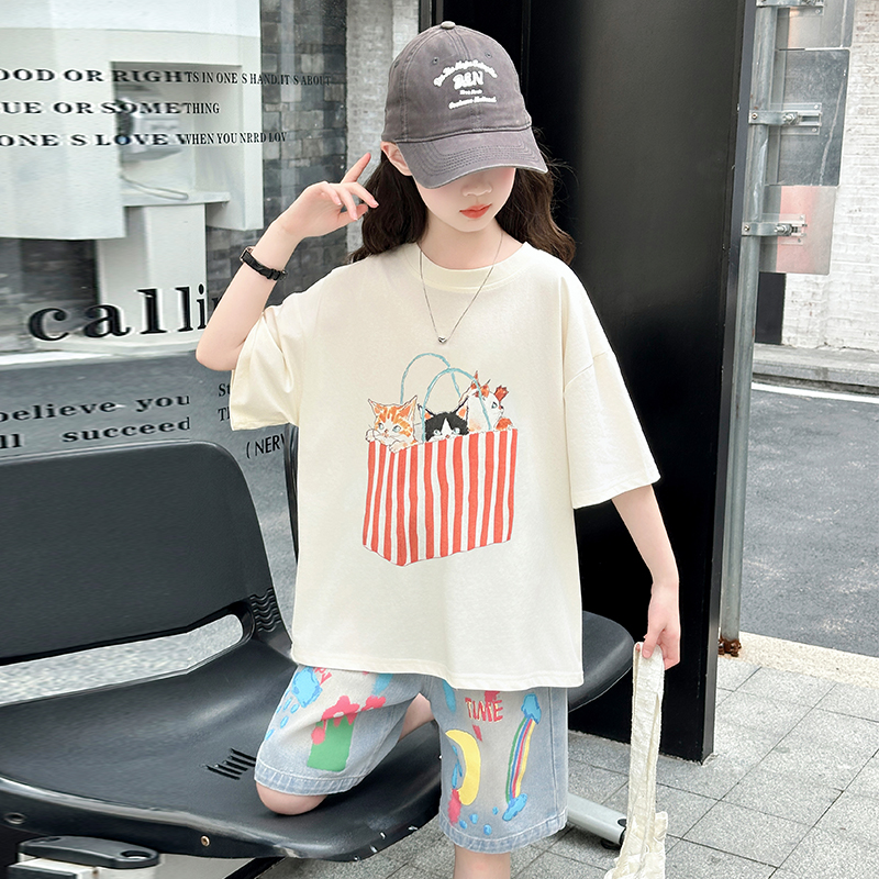 10代の女の子向け、夏用トップスとボトムスのセット、ドローイ - Summer Clothing Drawing For Kids のレビューと価格
