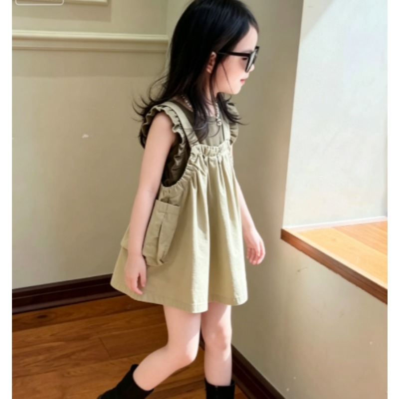 女の子用セットアップ 夏スタイル 女の子服 おしゃれな西洋風 - Summer Clothing Websites のレビューと価格