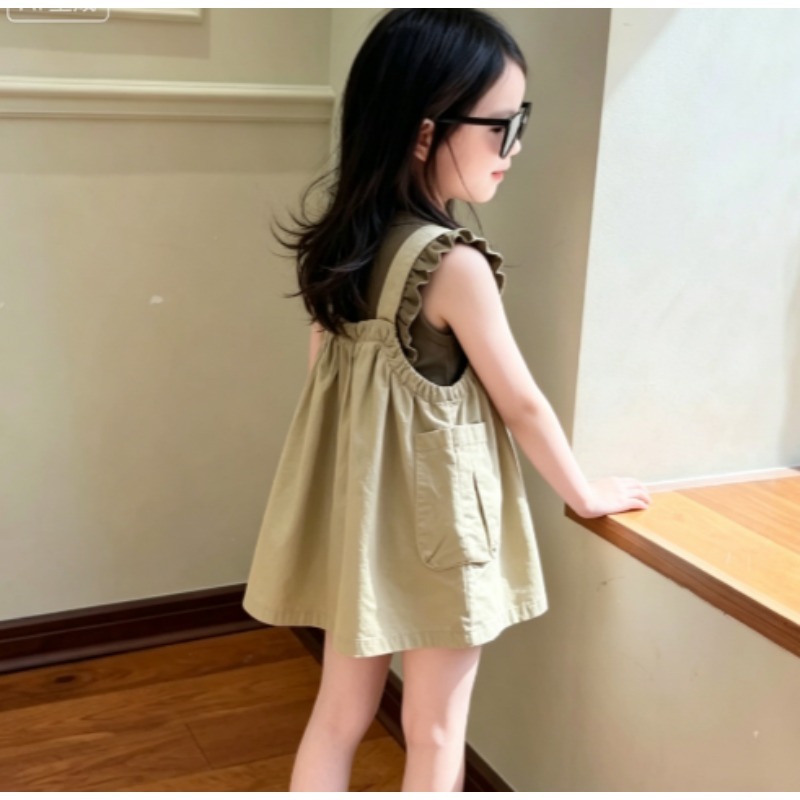 女の子用セットアップ 夏スタイル 女の子服 おしゃれな西洋風 - Summer Clothing Websites のレビューと価格