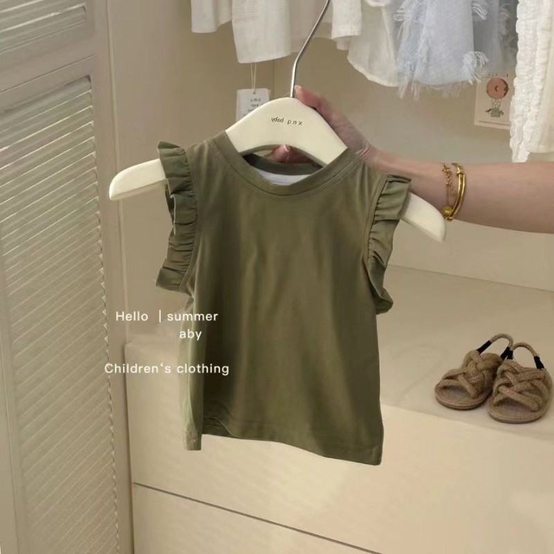 女の子用セットアップ 夏スタイル 女の子服 おしゃれな西洋風 - Summer Clothing Websites のレビューと価格