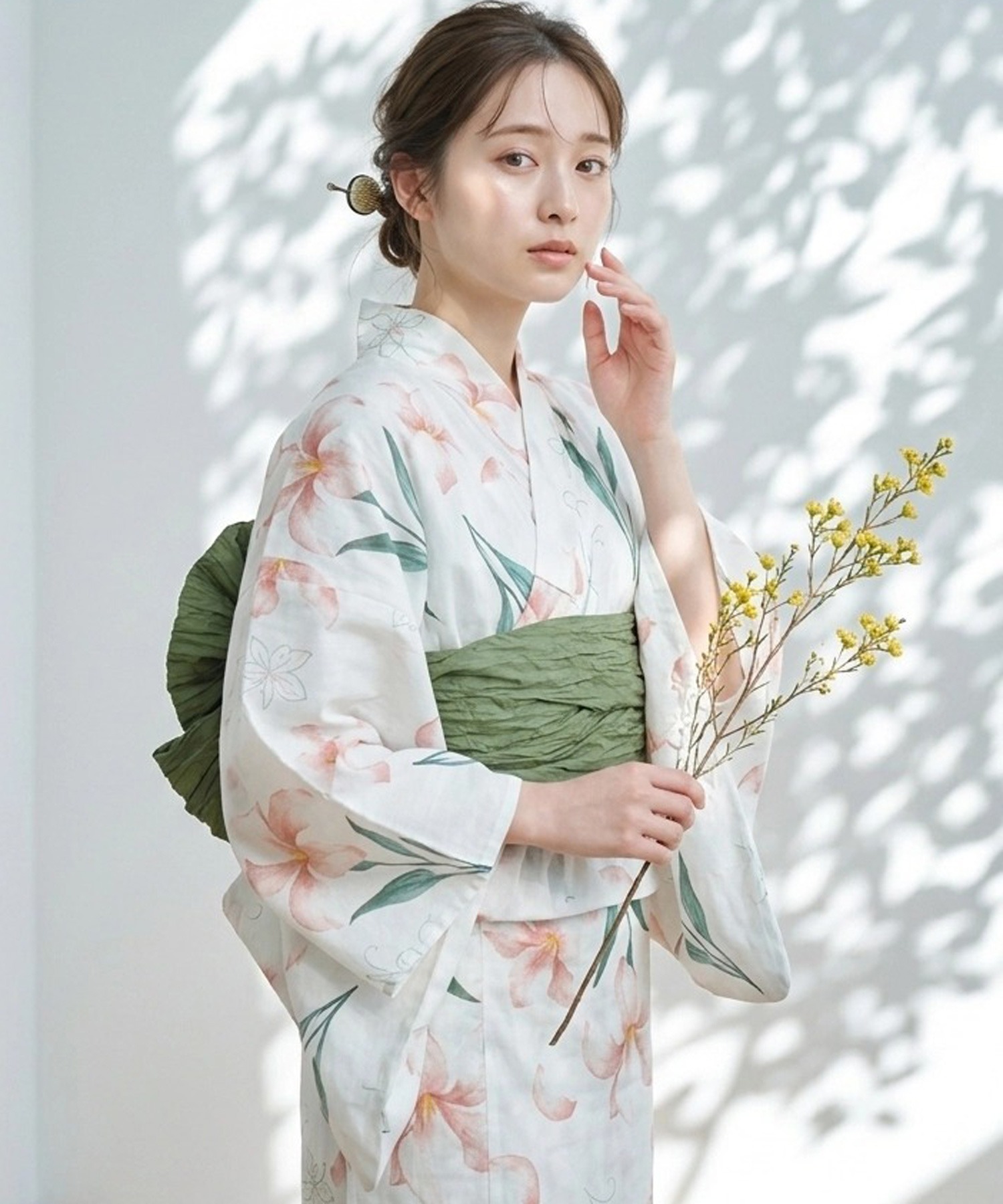 伝統的な浴衣着物綿麻素材ガールズドレス夏2026エスニック婦 - Summer Clothing For Girls のレビューと価格