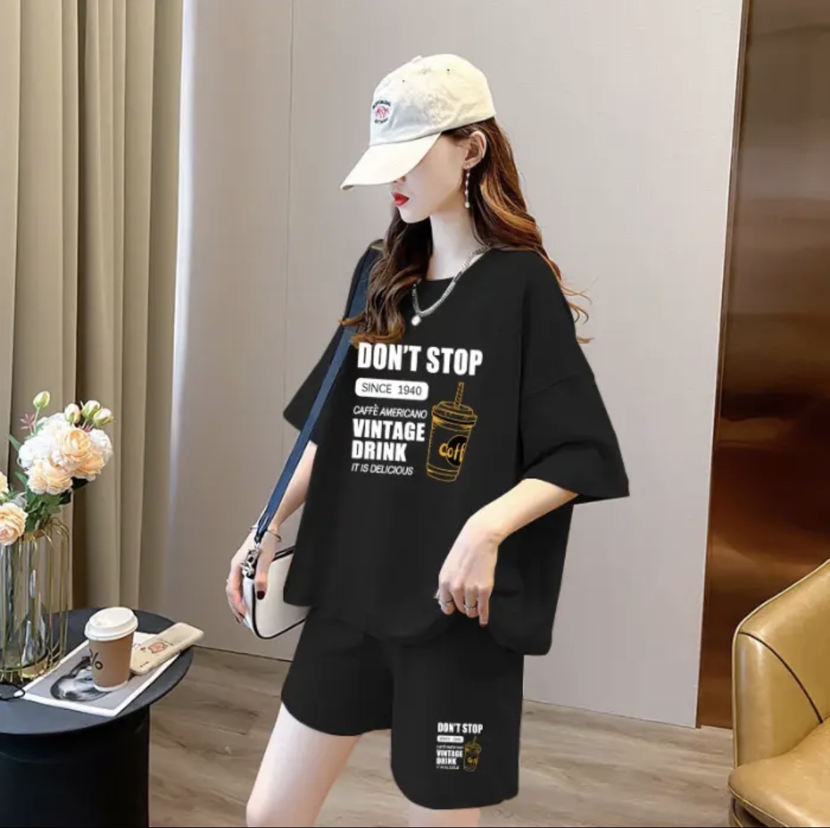 ファッションレディースサマーショートパンツセット、スポーツウ - Summer Clothing Sets Women のレビューと価格